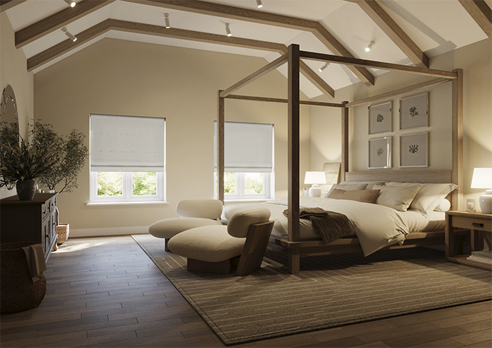 Norleigh, Willow - Roman Blind - Image 6